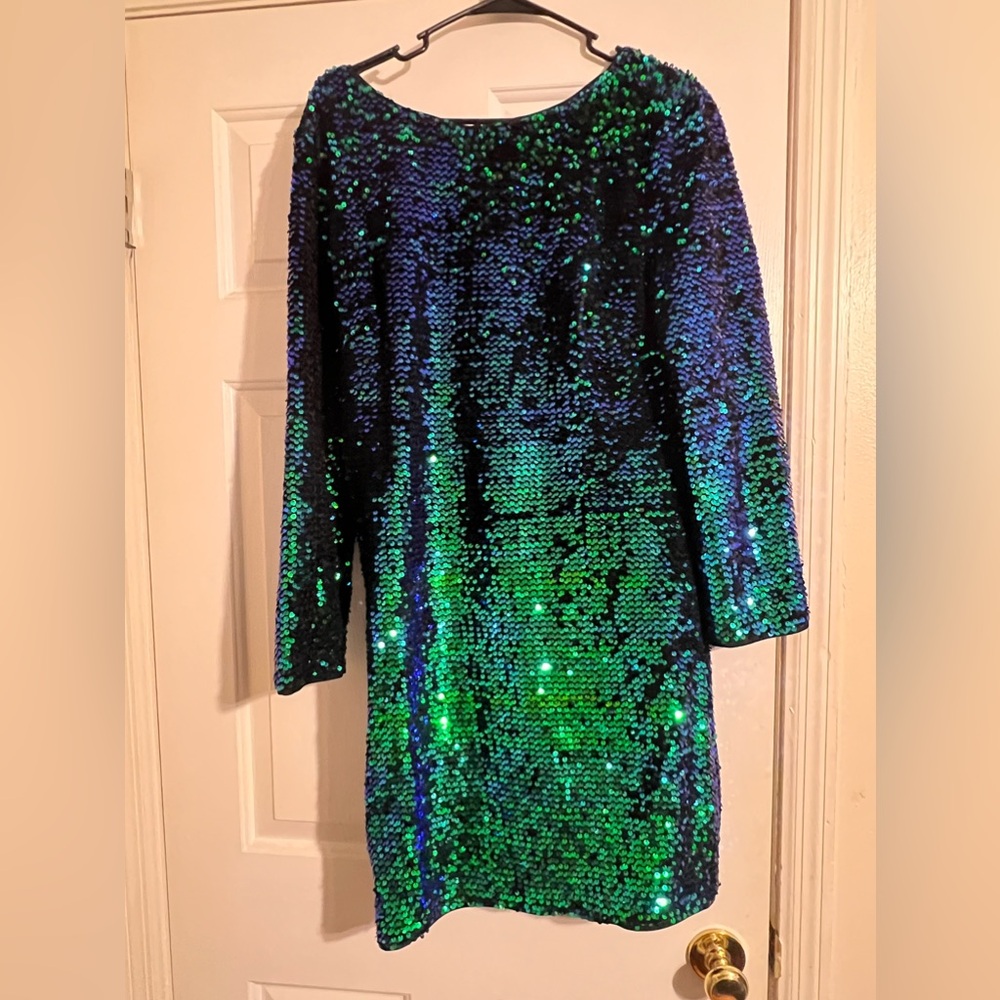 Emerald Green Dress (Short) Casual Dress